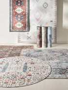 Washable Rug George Multicolour/Red