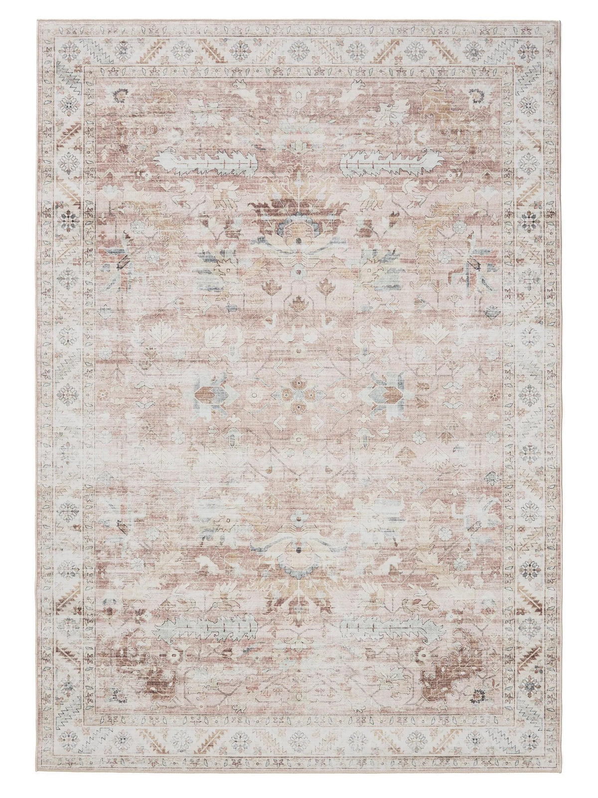 Washable Rug Rose Washable Rug George Rose | benuta B2B