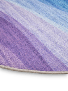 Washable Rug George Multicolour/Purple