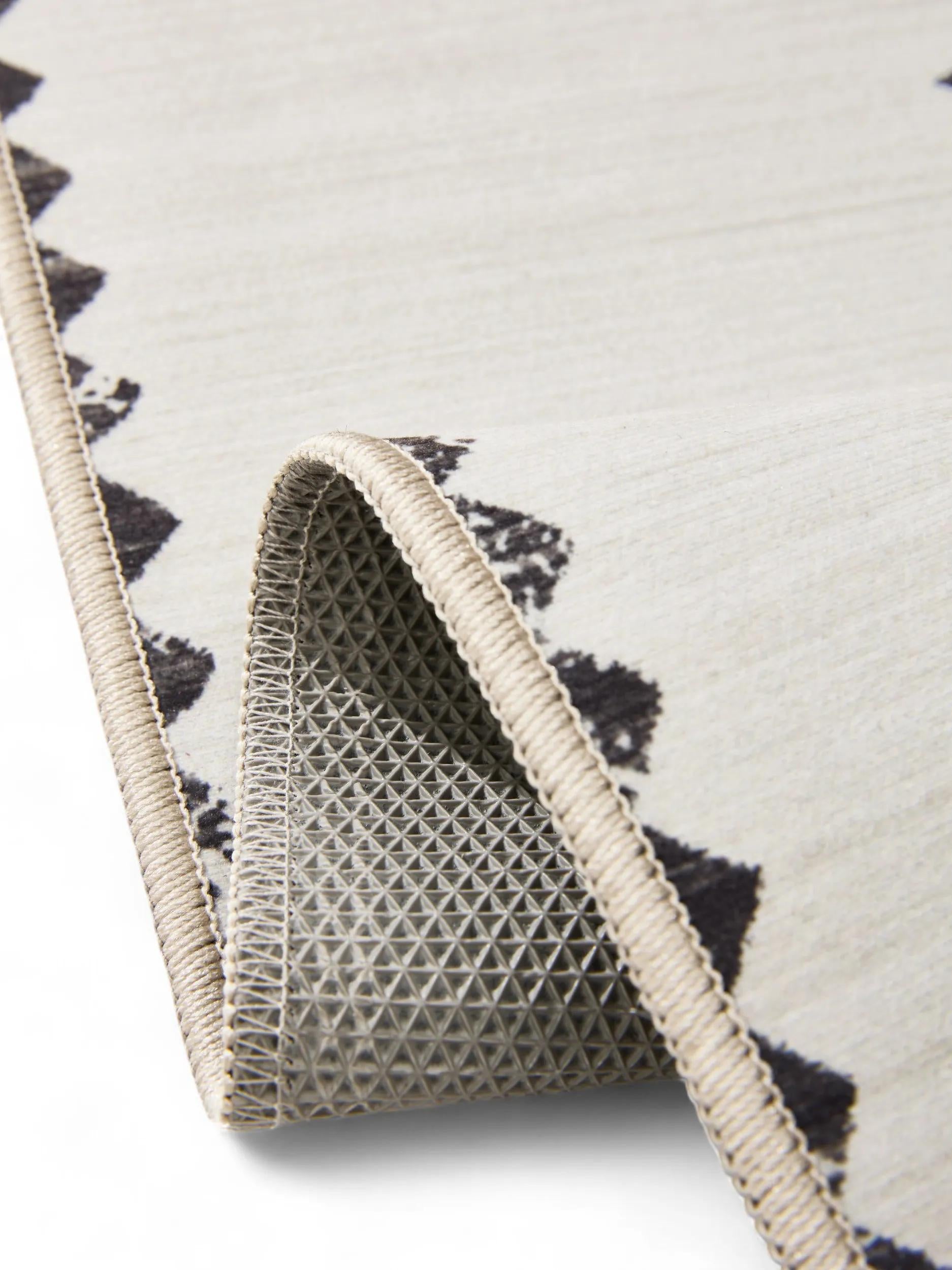 Alfombra lavable George beige/multicolor