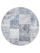 Washable Rug George Blue