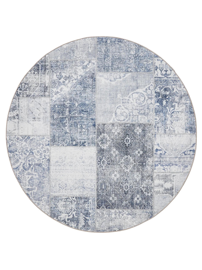 Washable Rug George Blue