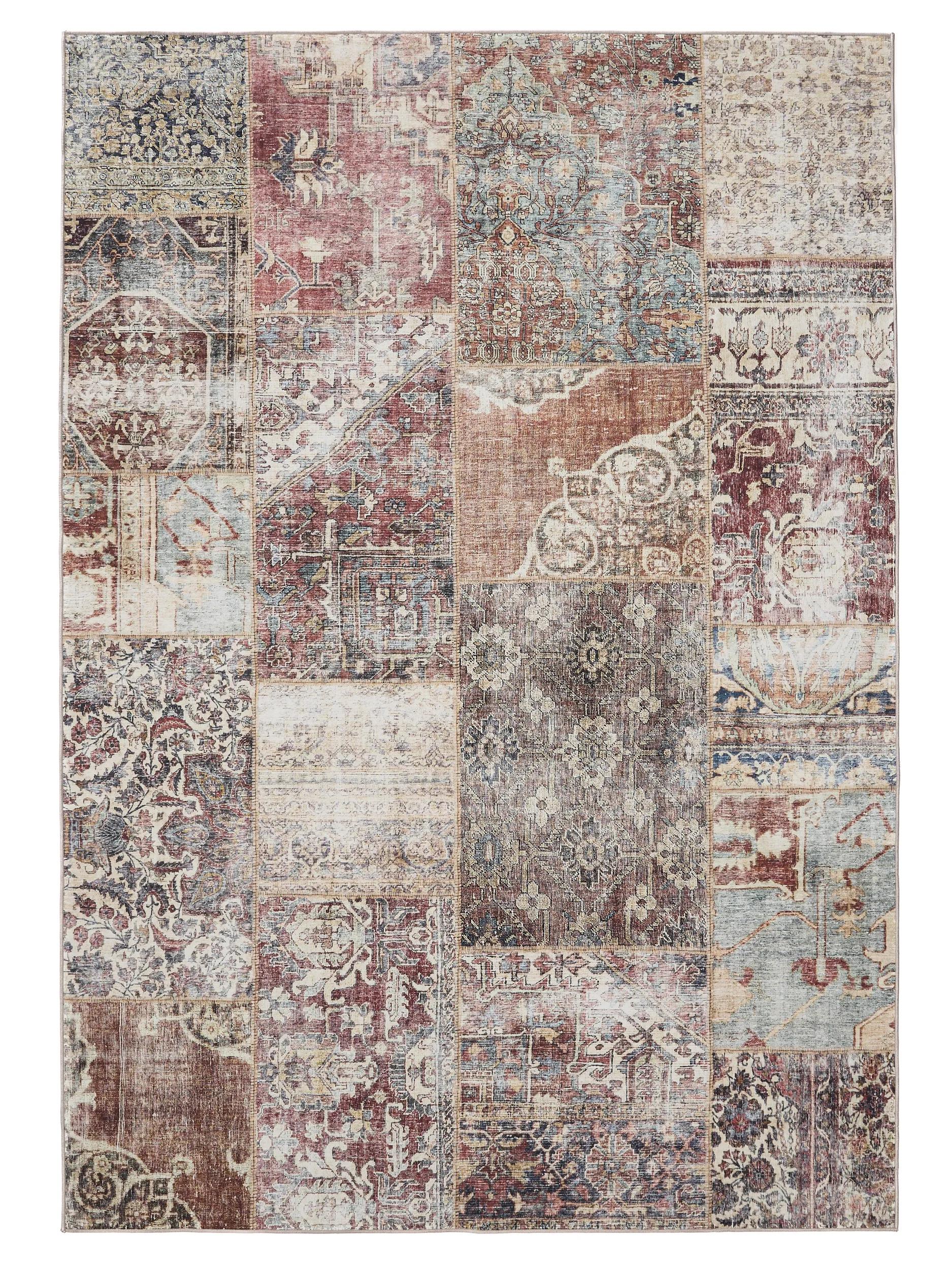 Washable Rug George Multicolour/Brown