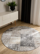 Washable Rug George Grey
