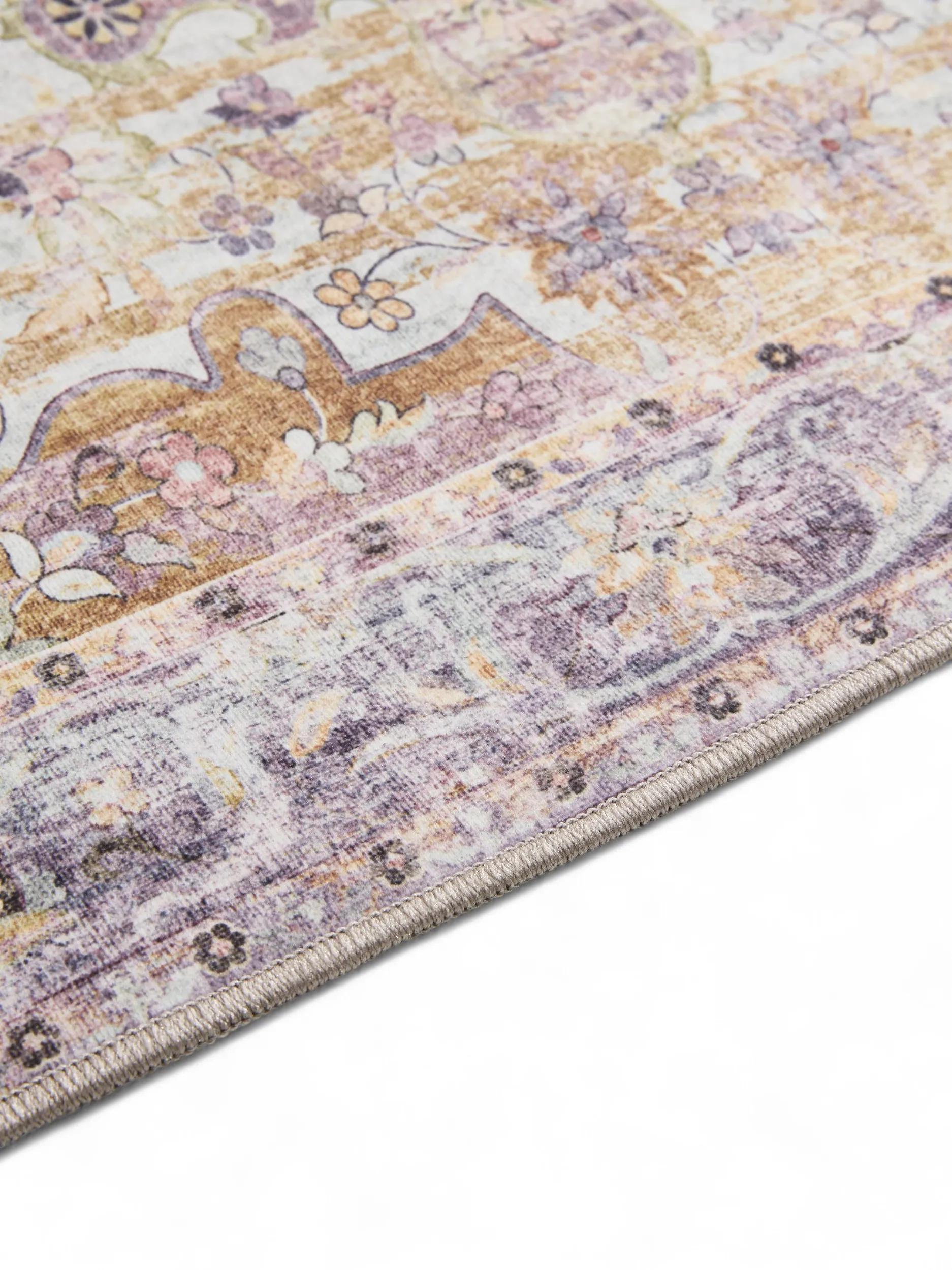 Washable Rug George Multicolour/Purple