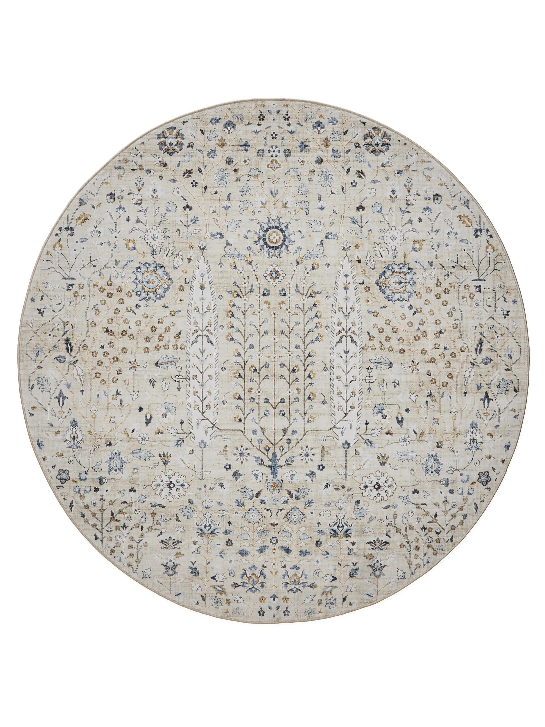 Washable Rug George Beige