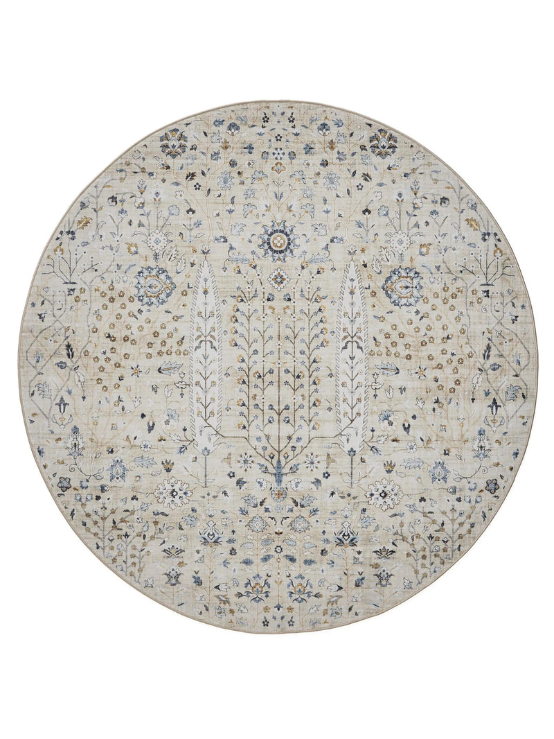 Washable Rug George Beige