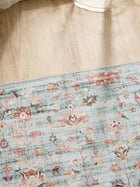 Washable Rug George Turquoise