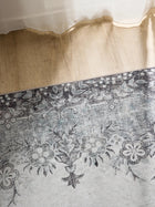Washable Rug George Black/Grey