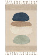Cotton Rug Gibson Blue