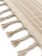 Cotton Rug Gibson Blue