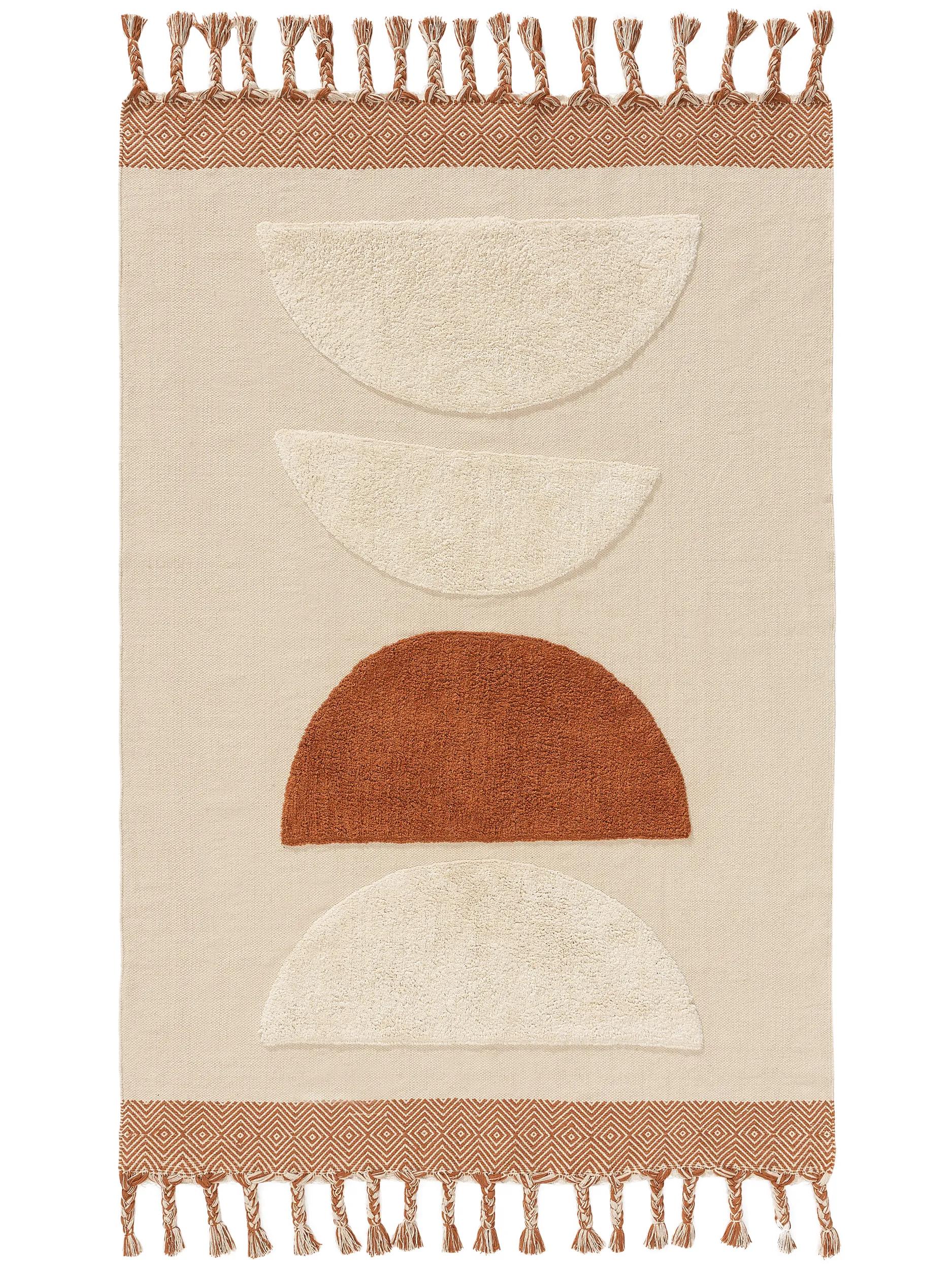 Cotton Rug Gibson Orange