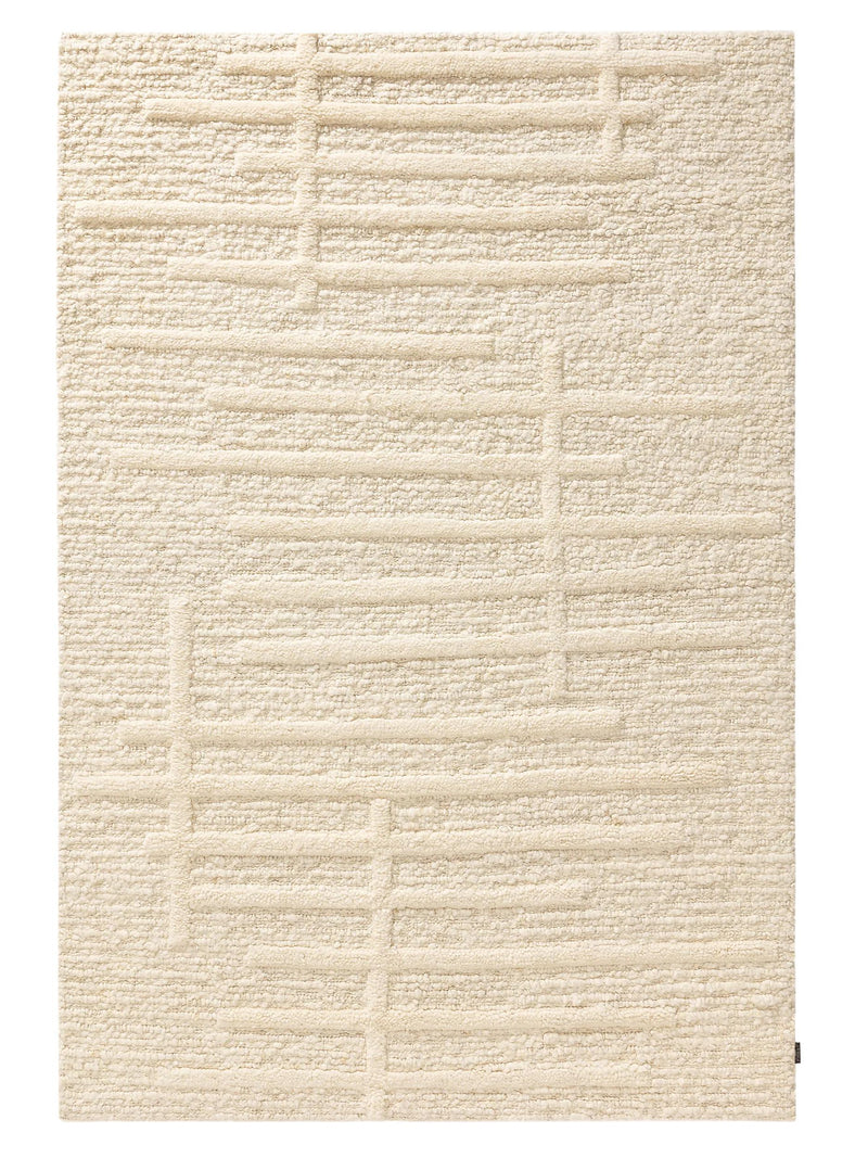 Wollteppich Giorgio Creme
