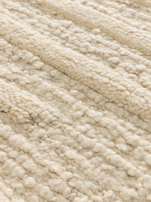 Alfombra de lana Giorgio crema