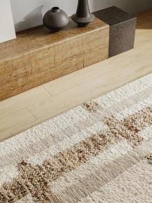 Wollteppich Giorgio Creme/Beige