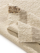 Wollteppich Giorgio Creme/Beige