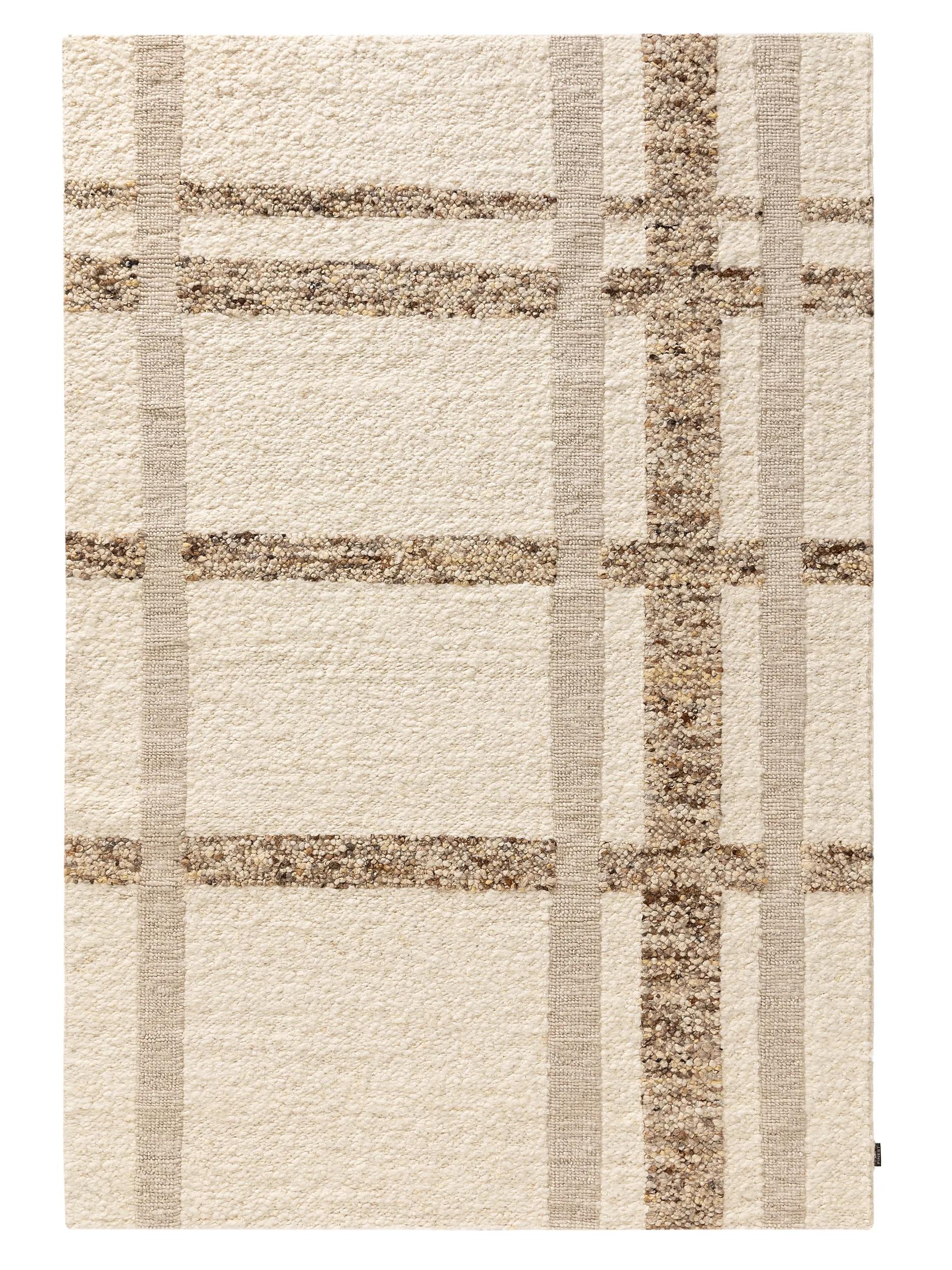 Wollteppich Giorgio Creme/Beige
