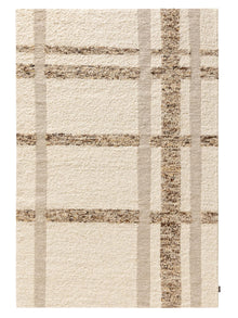 Wollteppich Giorgio Creme/Beige