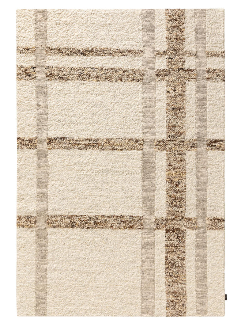 Wollteppich Giorgio Creme/Beige