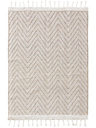 Wool Rug Gizmo Cream