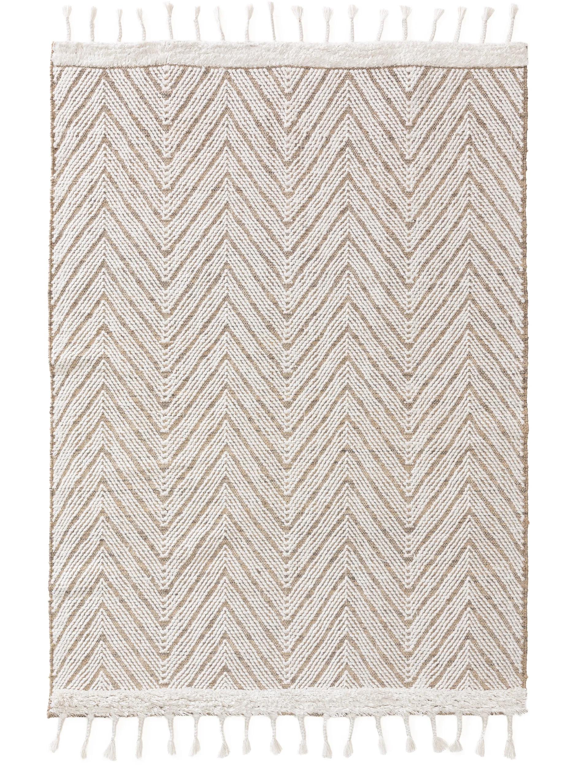 Wool Rug Gizmo Cream