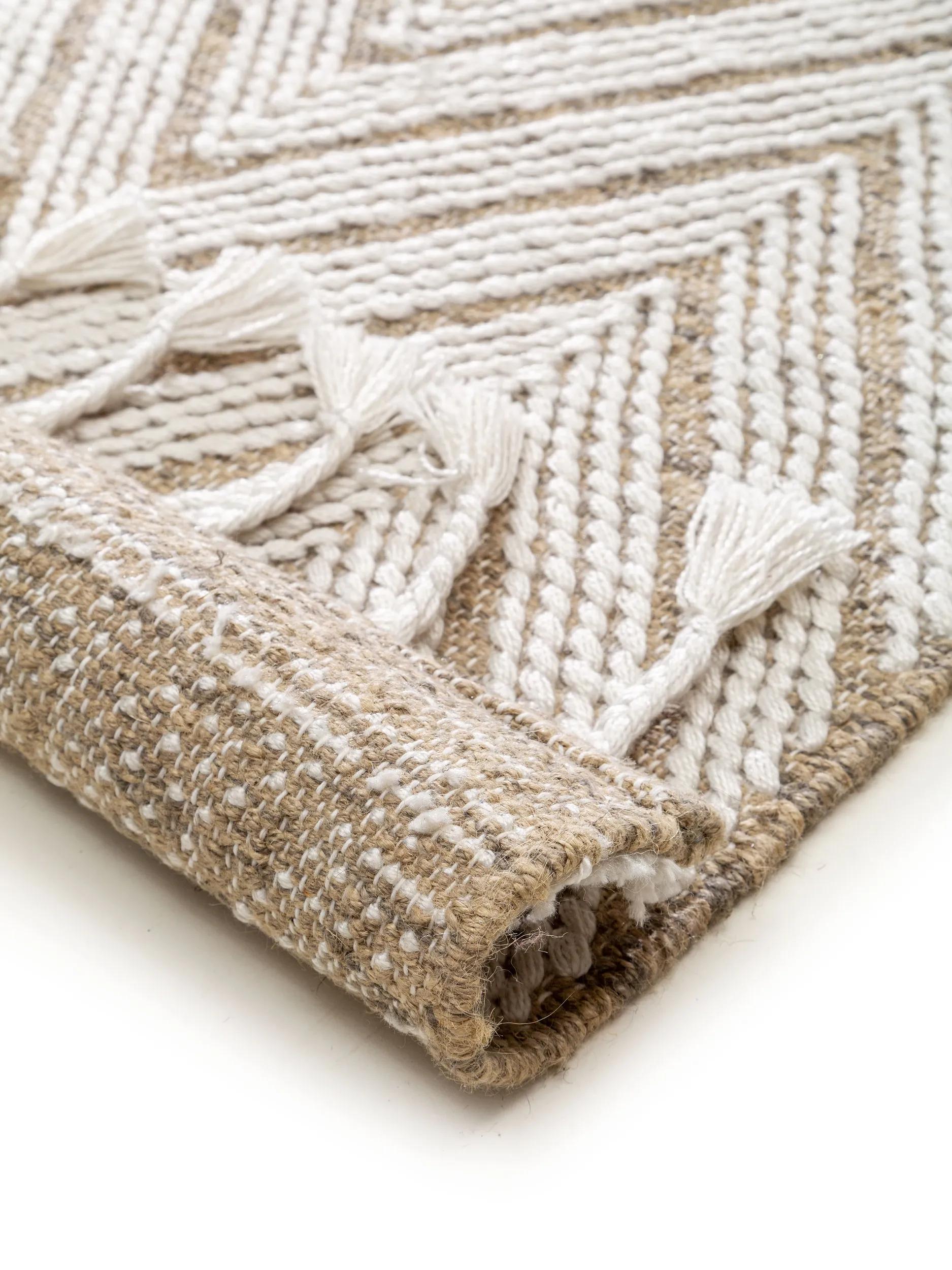 Wool Rug Gizmo Cream