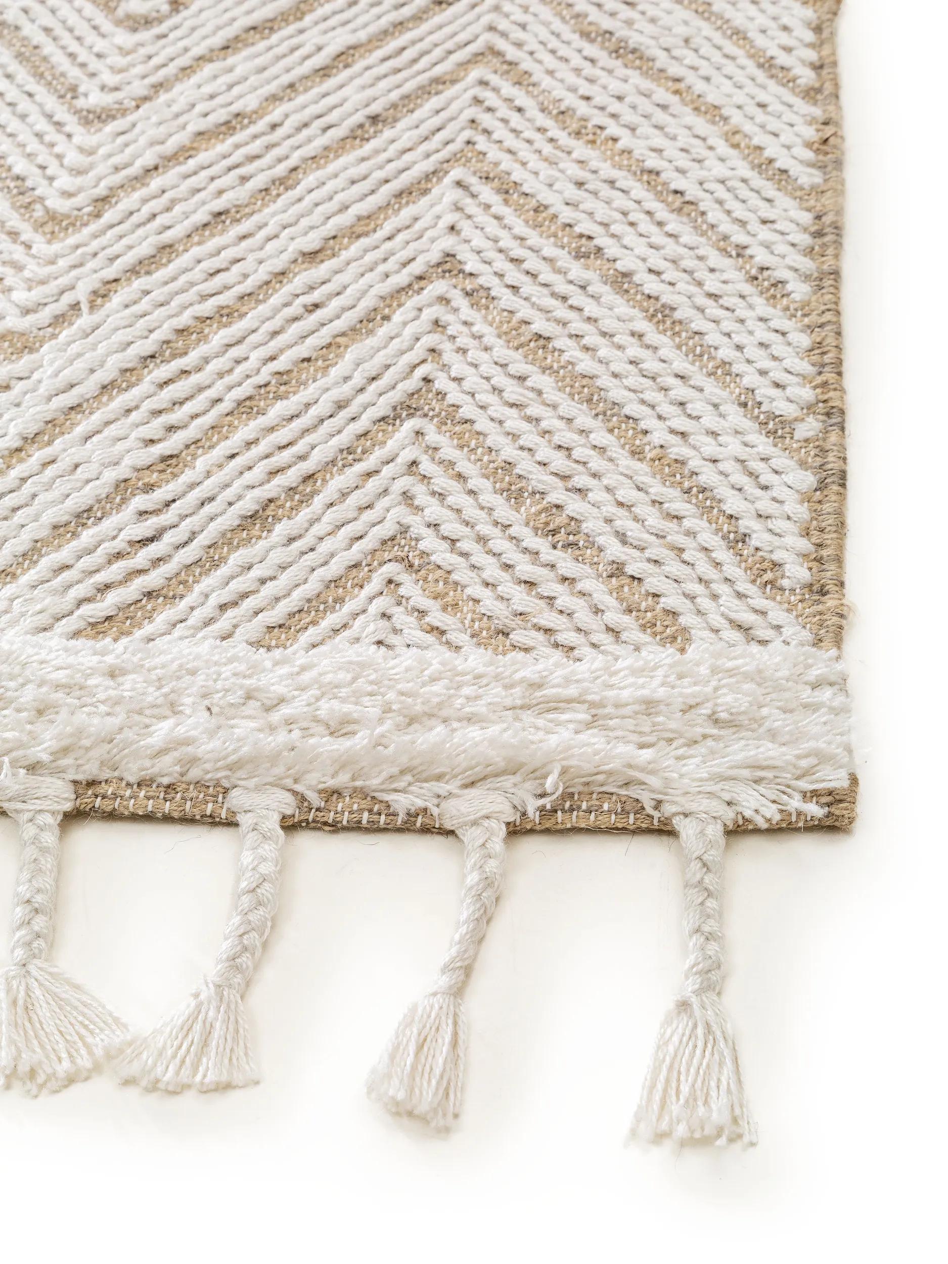Wool Rug Gizmo Cream