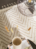 Wool Rug Gizmo Cream