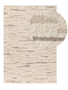 Wool Rug Glen Cream/Beige