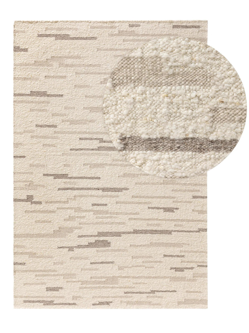 Wool Rug Glen Cream/Beige