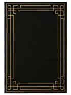 In- & Outdoor Rug Gloria Black