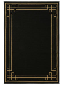 In- & Outdoor Rug Gloria Black