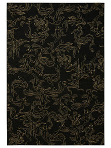 In- & Outdoor Rug Gloria Black