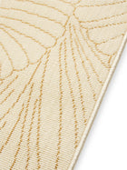 In- und Außenteppich Gloria Creme