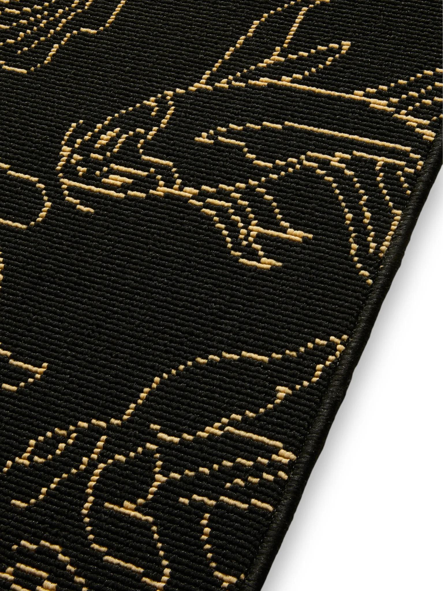 In- & Outdoor Rug Gloria Black