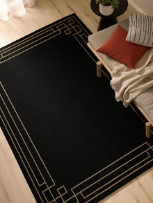 In- & Outdoor Rug Gloria Black