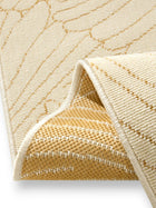 In- und Außenteppich Gloria Creme