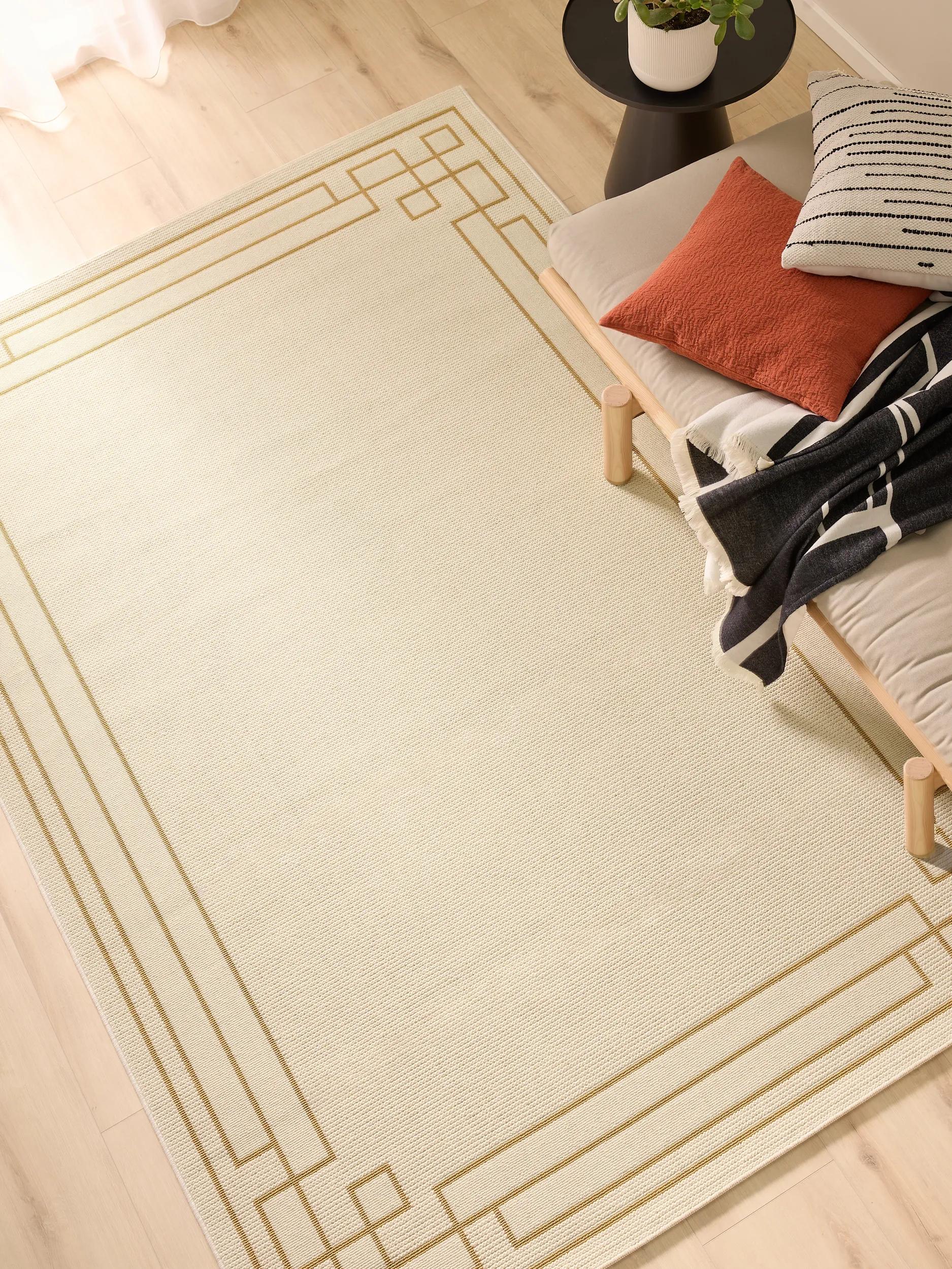 In- & Outdoor Rug Gloria Cream