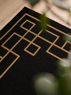 In- & Outdoor Rug Gloria Black