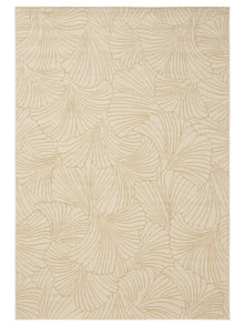 In- und Außenteppich Gloria Creme