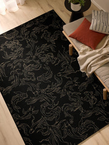 In- & Outdoor Rug Gloria Black