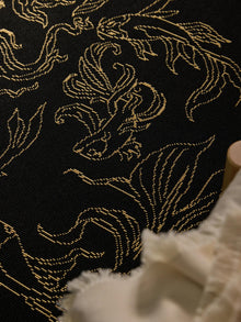 In- & Outdoor Rug Gloria Black