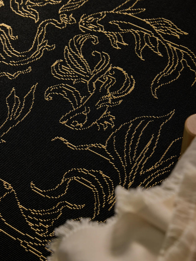 In- & Outdoor Rug Gloria Black