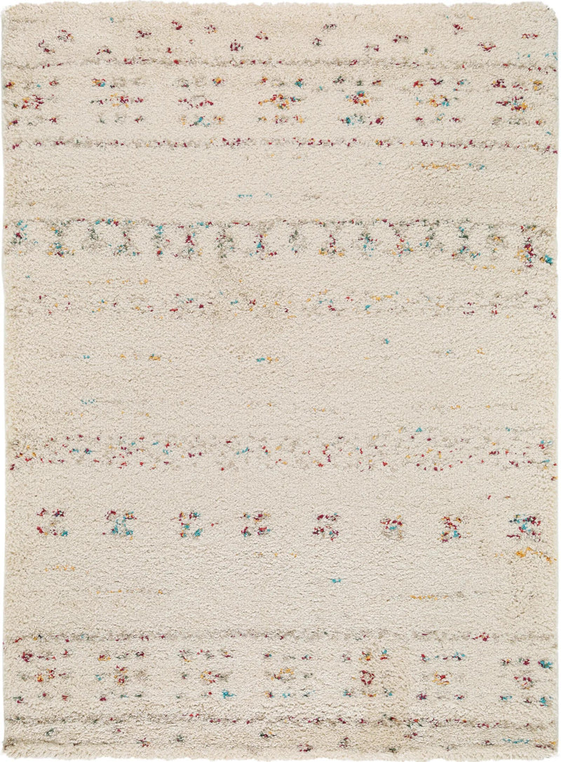 Shaggy rug Gobi Beige