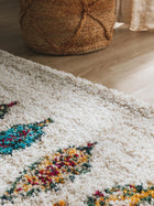 Shaggy rug Gobi Beige