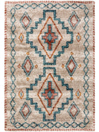 Shaggy rug Gobi Multicolour