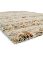 Shaggy rug Gobi Beige