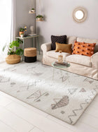 Shaggy Rug Gobi Multicolour