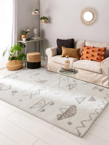 Shaggy Rug Gobi Multicolour