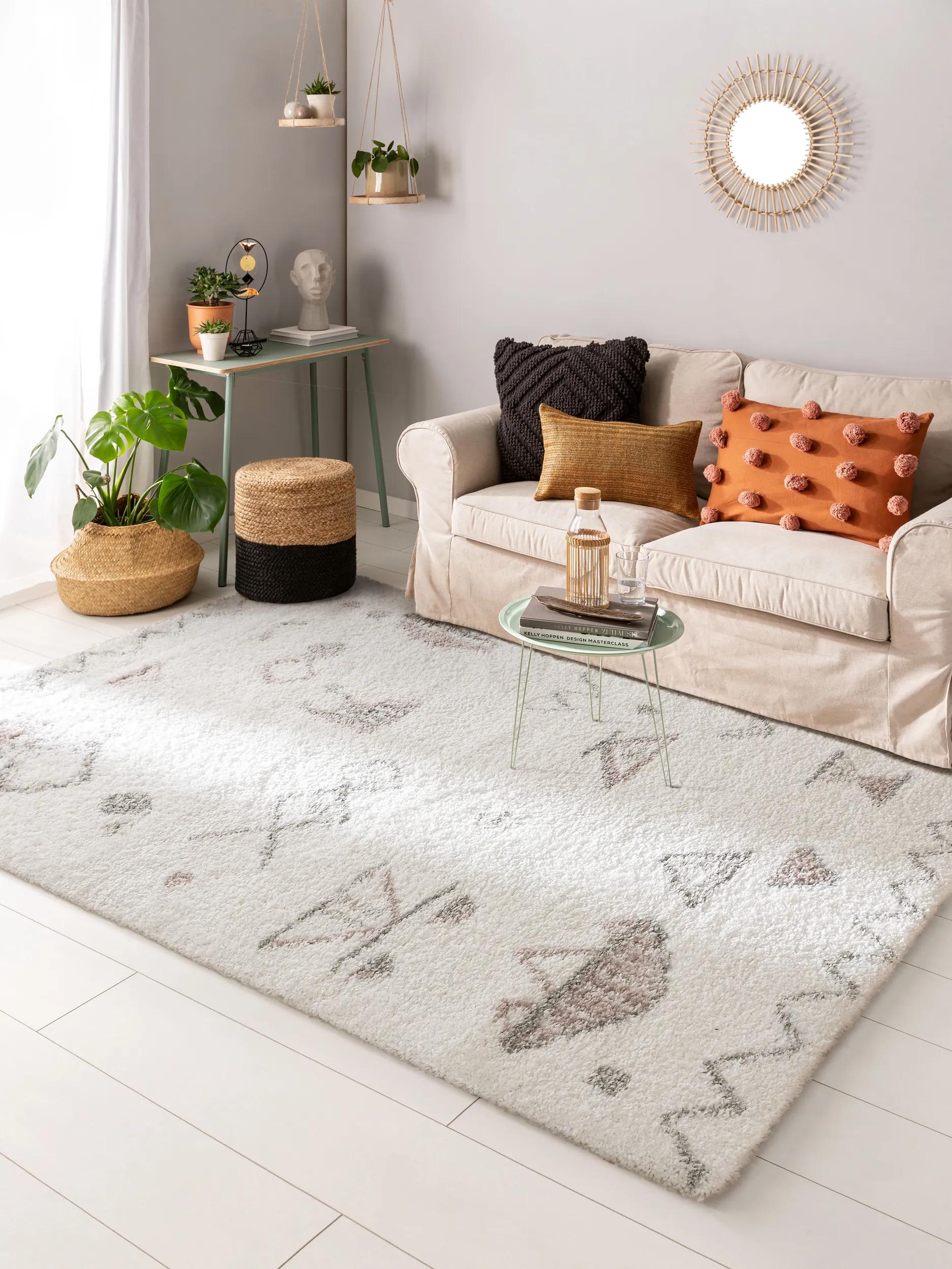 Shaggy Rug Gobi Multicolour